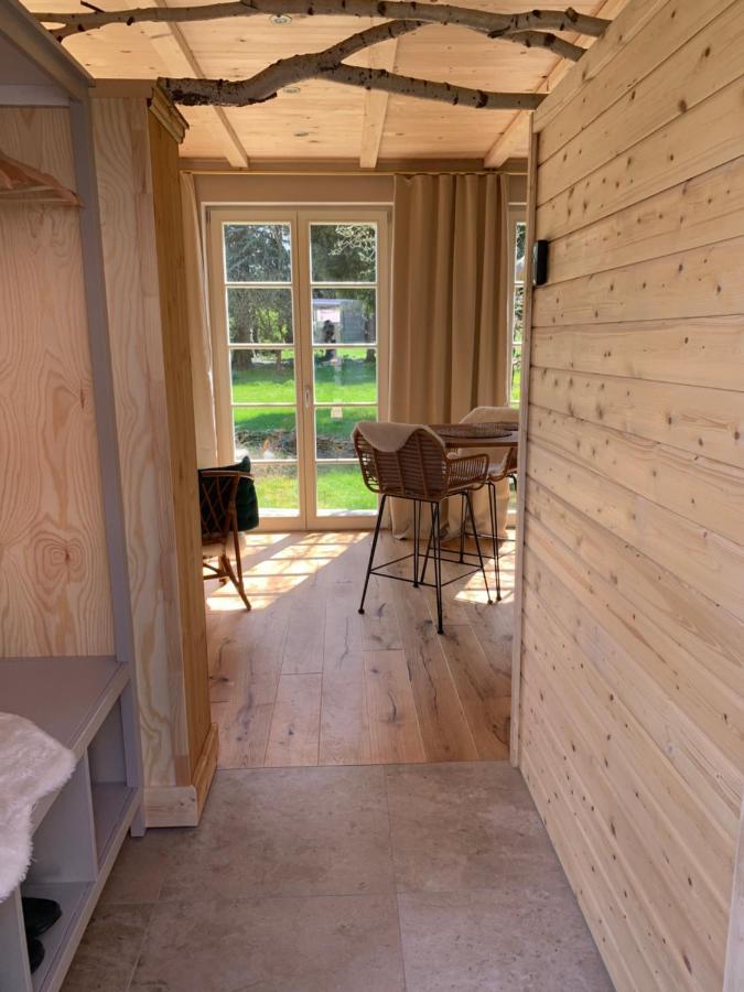 Idyllische Fewo Belling Spa - Eigene Sauna Und E-Ladesaeule Dresda Exterior foto