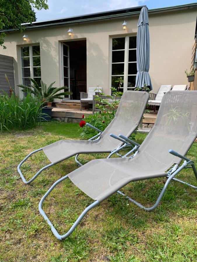 Idyllische Fewo Belling Spa - Eigene Sauna Und E-Ladesaeule Dresda Exterior foto